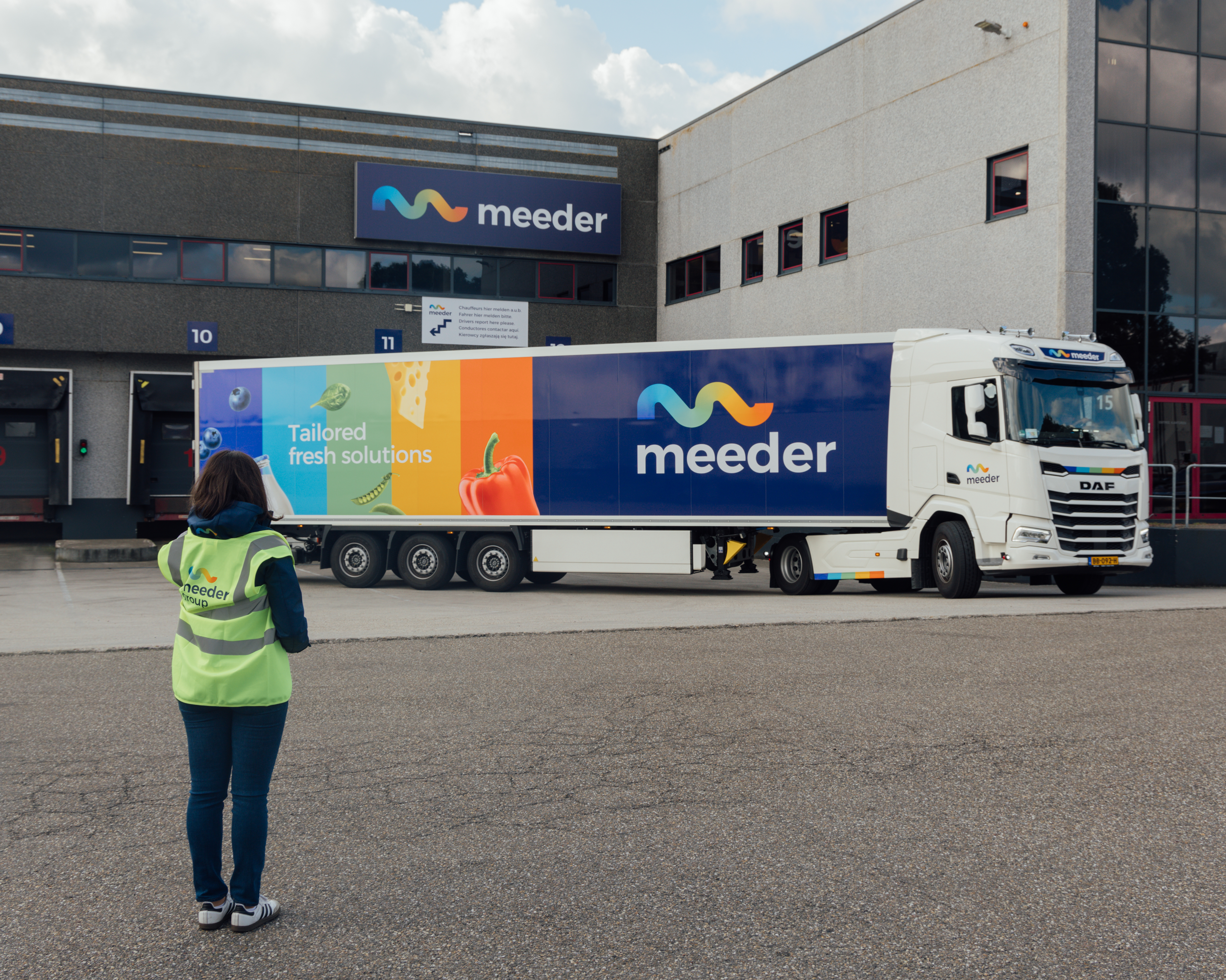 Meeder - Tailored fresh solutions at Europe’s gateway ports
